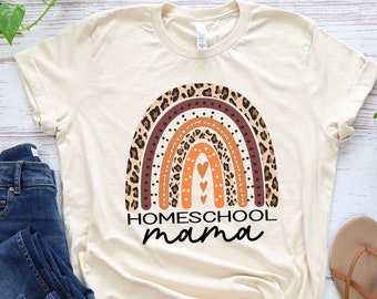 Homeschool MAMA T-shirt, homeschool shirt, Homeschooling Mom, homeschooler, Homeschool Shirt, Homeschool t-shirt, Homeschool T-shirt