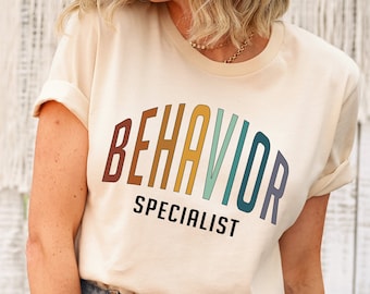 Behavior Specialist Unisex T-Shirt, ABA Therapist Tee