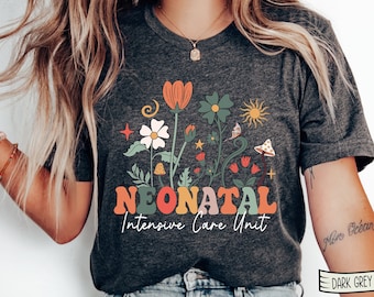 NICU Nurse T-Shirt, Neonatal Intensive Care Unit Tee, Nurse Gift