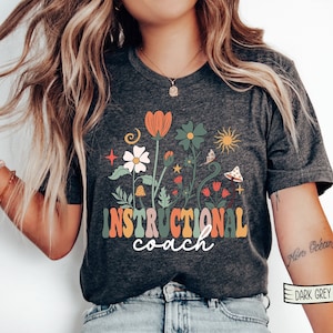 Instructional Coach Shirt, Gift For Instructional Coach T-Shirt, Instructional Assistant, Educational Coach Tee Instructional Squad Shirts