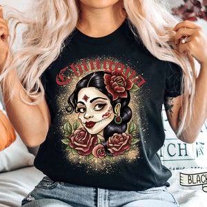 CHINGONA shirt,Mexican Shirt,La mas Chingona,Latin Ameican shirt Chingona shirt floral,Latina Shirts,Mexicana shirt,Mexican gift Spanish Tee