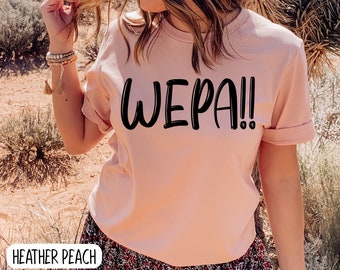 WEPA!! Puerto Rican T-Shirt, Funny Spanish Saying, Boricua Pride