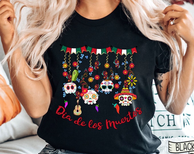 Dia De Los Muertos Shirt,day of the Dead Shirt,sugar Skull Shirt