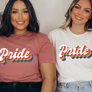 Rainbow PRIDE T-shirt, Pride Shirt, Rainbow Shirt, Pride Rainbow T-shirt ,Rainbow Love, Pride Shirt, LGBT Pride Tee, Support LGBTQ Tee love