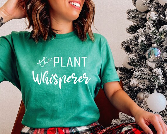 Plant Lady Floral Pattern For Gardening Moms Plant Whisperer Premium T-Shirt Plant Lady Floral Pattern For Gardening Moms Plant Whisperer Premium T-Shirt