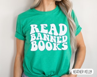 Read Banned Books T-Shirt, Book Lover Gift