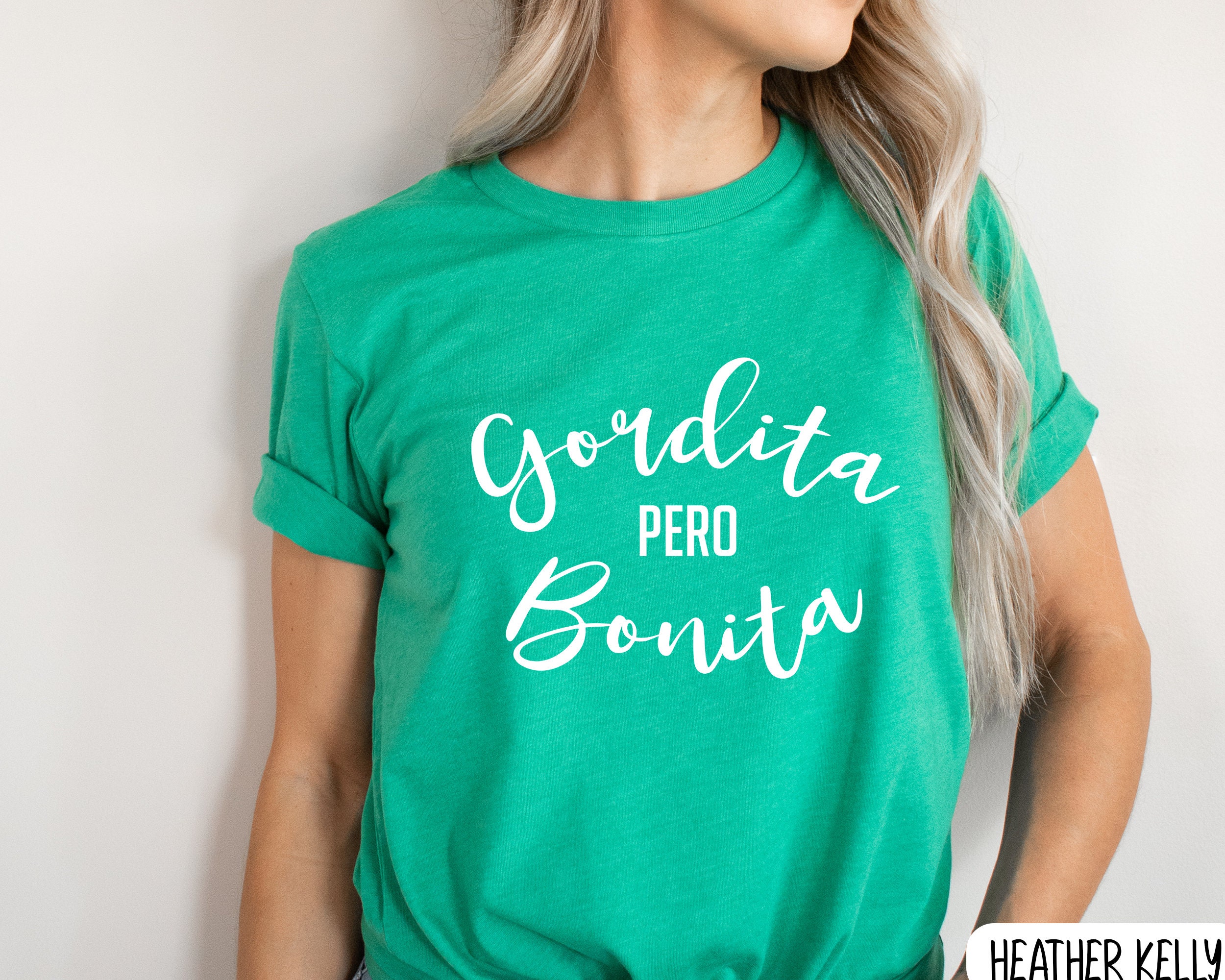 Gordita Pero Bonita Tshirt Latina Tshirt Spanish Shirt | Etsy