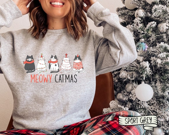 Catmas sweater sales