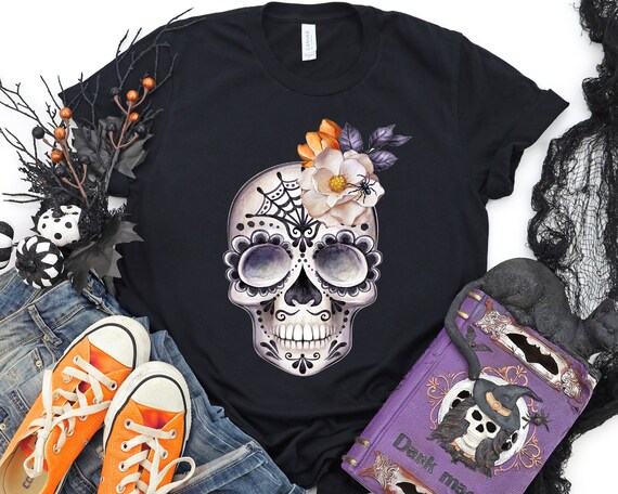 sugar skull top