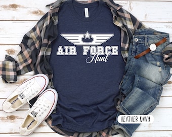 Proud Air Force Aunt T-Shirt,Gift Idea For Air Force Aunts,Graduation,Deployment, Long Distance, Birthday, Christmas, Airman Homecoming Tee
