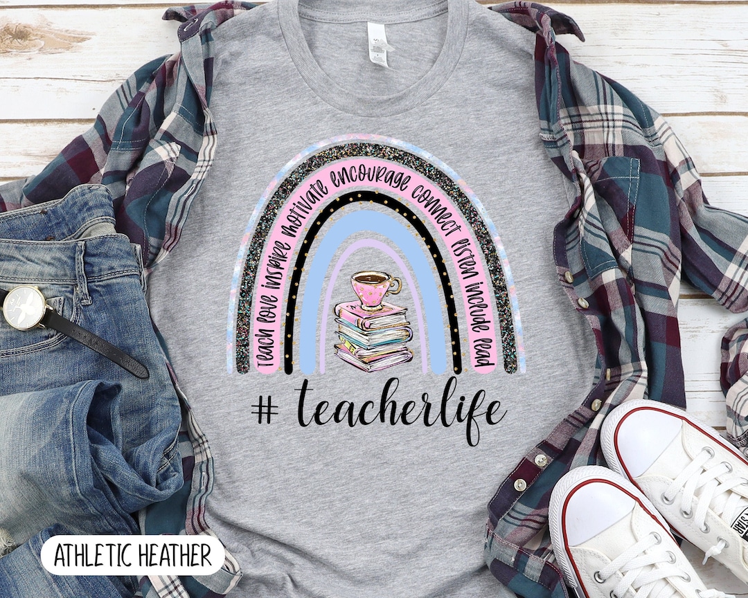 Chemise « 100 Days Of School » Pour Femme - Imprimé Lettres