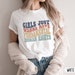Girls Just Wanna Have Fundamental Human Rights, Cute Feminist T-Shirts, Female Rights Gift, Protest Shirt, Rights for Women, Women's Rights 