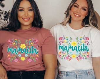 Mamacita Shirt, Cinco De Mayo Fiesta, Mama T-Shirt
