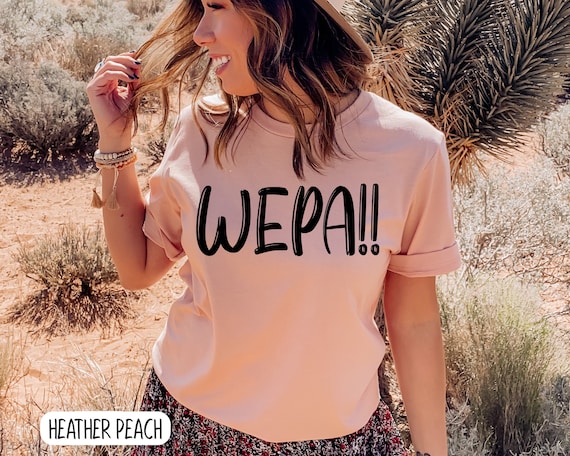 WEPA!! Puerto Rican T-Shirt, Funny Spanish Saying, Boricua Pride