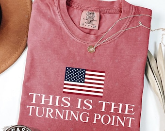 Turning Point USA Patriotic Comfort Colors T-Shirt