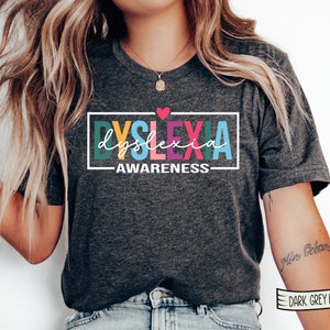 Dyslexia Awareness Shirt, Dyslexia Teacher Shirt, Therapist Dyslexic Reading Dyslexia Therapist Reading Specialist Shirt Dyslexia Squad Gift