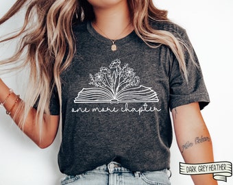 Book Lover T-Shirt, Funny Reading Shirt, Librarian Gift