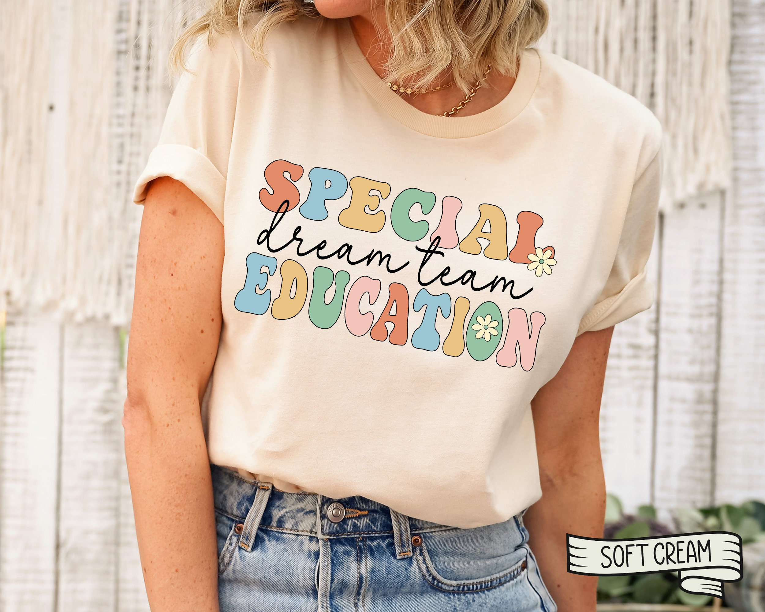 team dream team ベスト　プレオーダー品 Special Education Dream Team Shirt, SPED Team Shirts,special