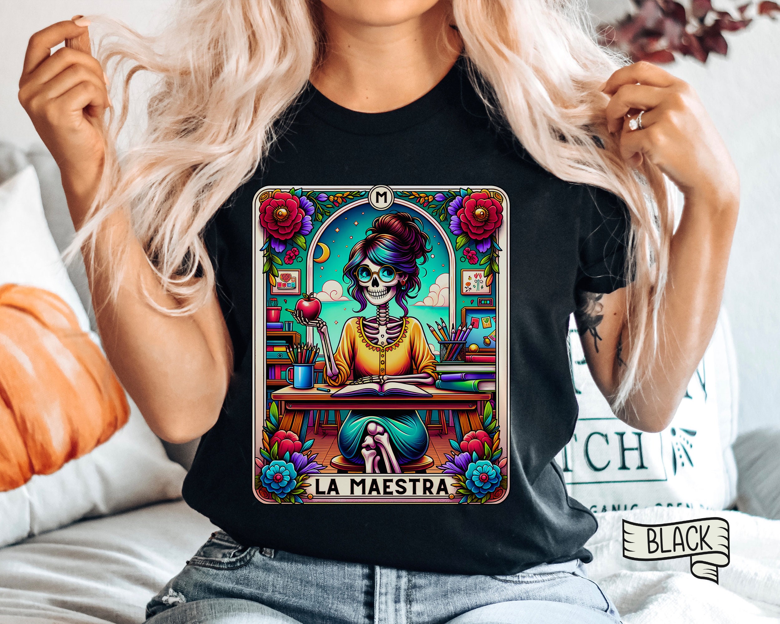 No Taki La Maestra T-Shirt No Taki La Maestra T-Shirt
