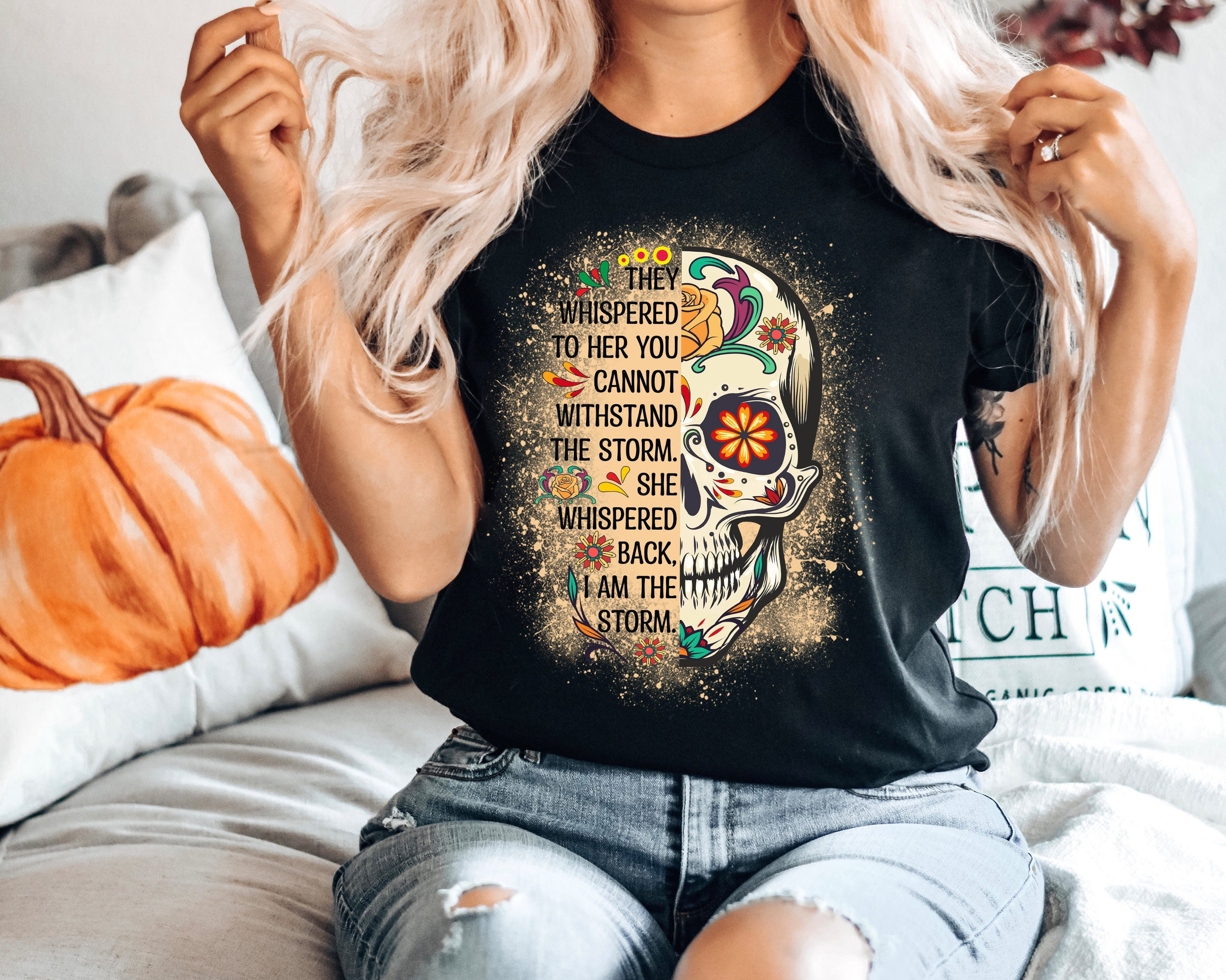 Camiseta calavera mexicana primark new arrivals
