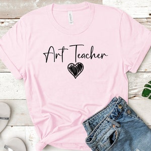 ART Teacher Shirt, Art Teacher Tshirt, Art Teacher Tee, Art Teacher T-Shirt, Art Teacher Gift, Gift for Teacher, Art Teacher Present