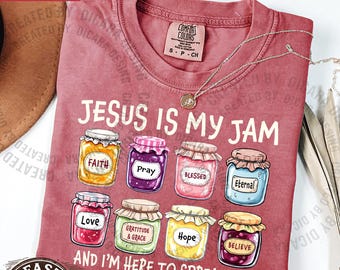Jesús es mi pasión, camiseta cristiana, regalo cristiano Comfort Colors®, camiseta de Jesucristo, regalo para cristianos, camiseta divertida de Jesús, camiseta cristiana para mamá