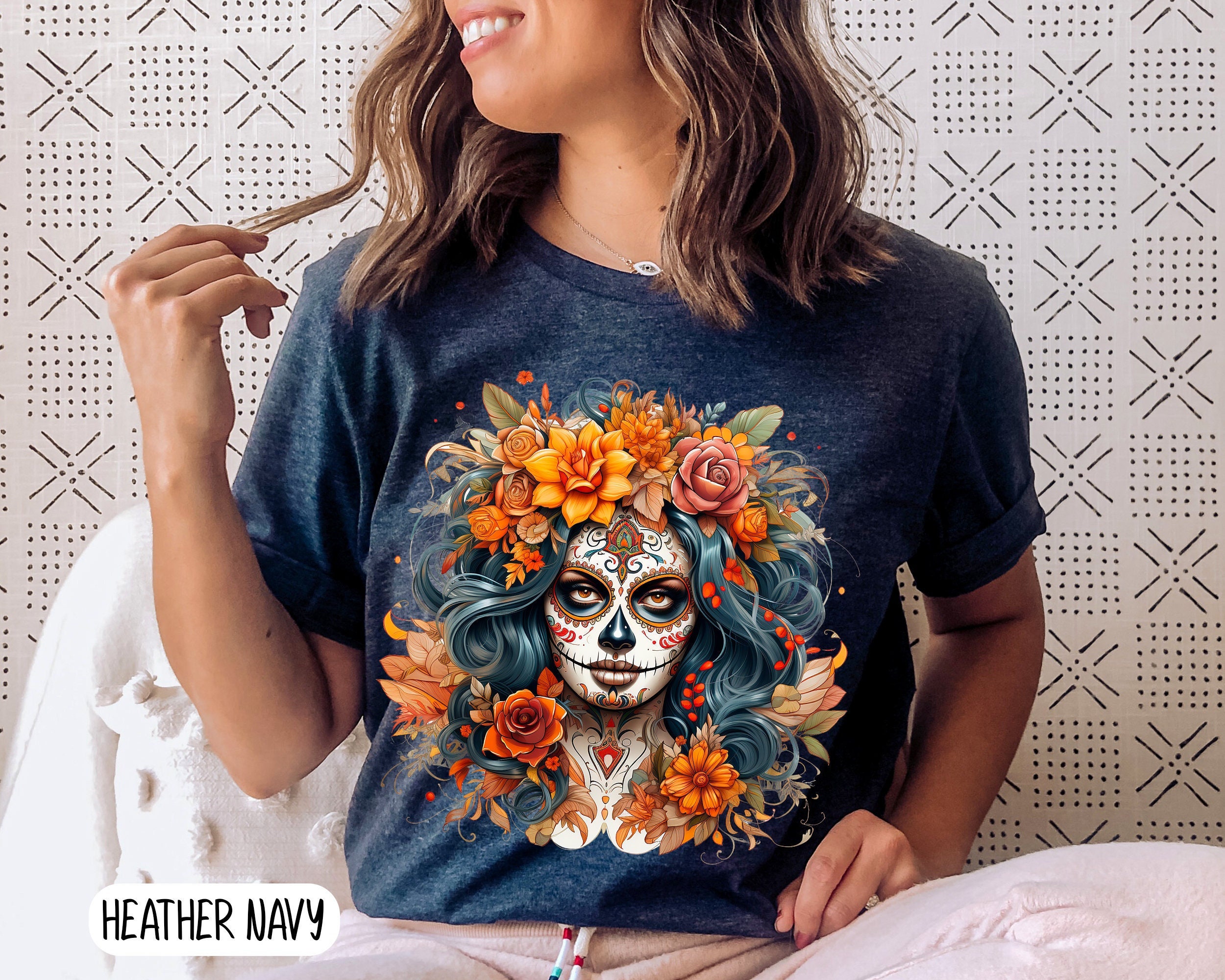 Dia De Los Muertos Shirt - Etsy | T-Shirts