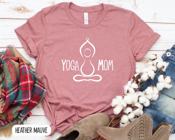 Yoga Shirt,women's Yoga Shirt,yoga Mom Shirt,gift for Yogi,yoga