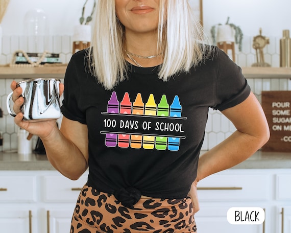 100th Day Of School Shirt 100th Days Gift Tee For Teacher T-Shirt 100th Day Of School Shirt 100th Days Gift Tee For Teacher T-Shirt