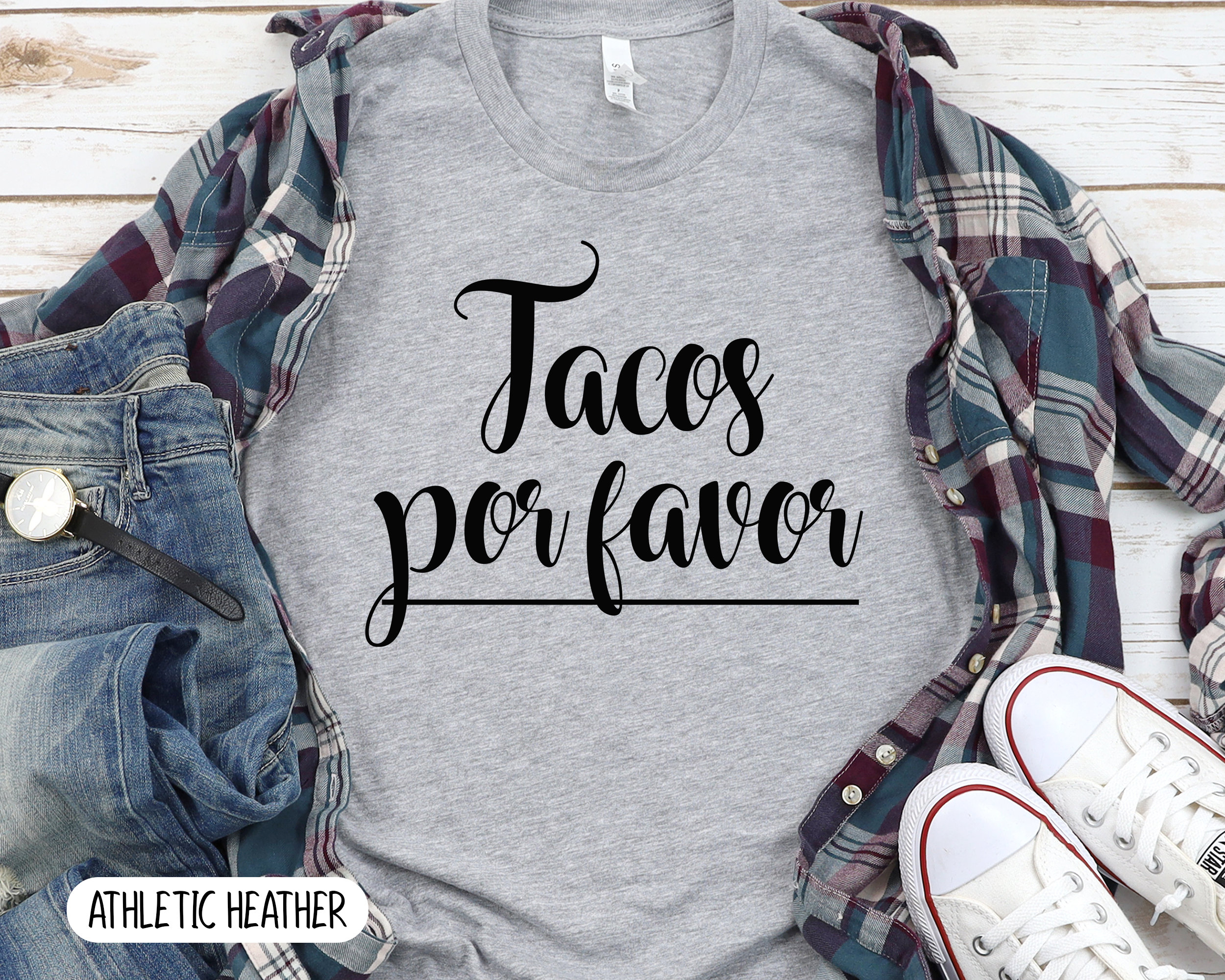 tacos por favor t shirt