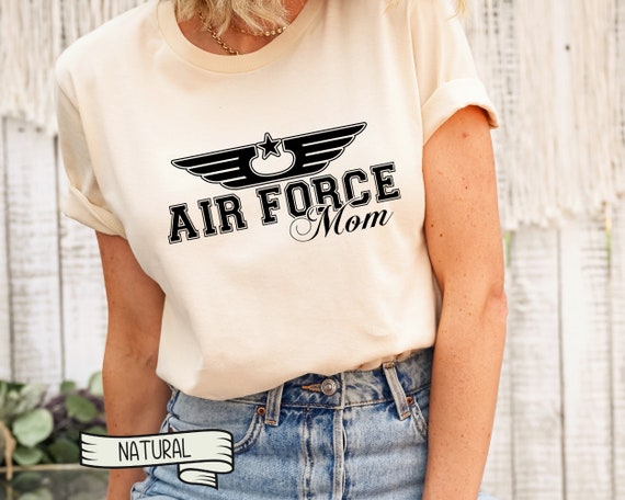 Womens Funny Air Force Wingmom Shirts Mom Gifts Womens Funny Air Force Wingmom Shirts Mom Gifts