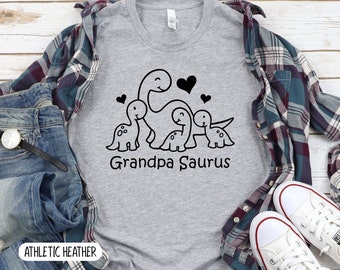 Grandpa Saurus Shirt, Grandpa Saurus Tshirt, Grandpa Saurus Shirt, Grandpa dinosaur shirt, dinosaur tshirt, Grandpa gift, family Saurus