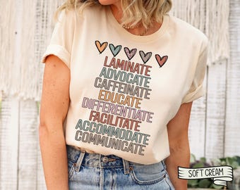 Special Education Teacher Shirt, SPED Teacher Gift, Back to School T-Shirt