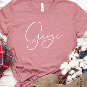 Gigi shirt, Gigi gifts, Mother's Day shirt, Gift for mother's day, Gigi shirt, Gigi, Gigi gift, Gift for her, Glamorous gigi, Gift for GIGI