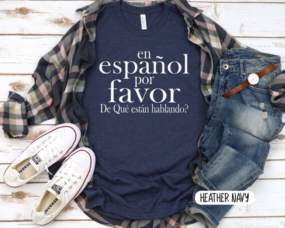 Dimelo En Espanol Teacher T-Shirt Spanish Language Gift Dimelo En Espanol Teacher T-Shirt Spanish Language Gift