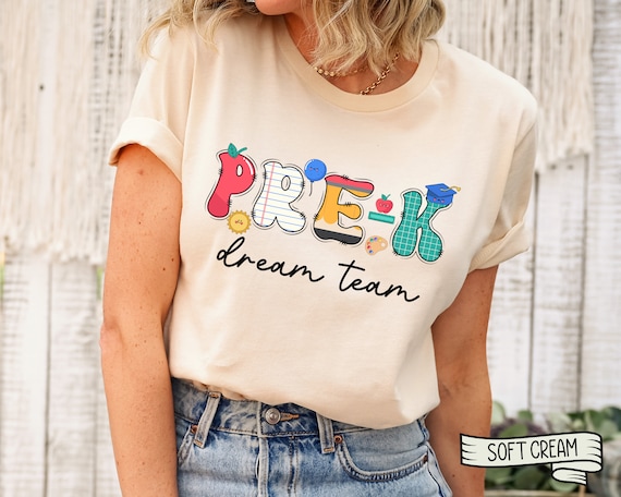Team Prek Teacher Team Preschool Teacher Prek Crew T Shirt Team Prek Teacher Team Preschool Teacher Prek Crew T Shirt