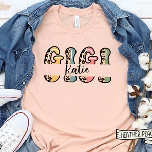 Gigi Shirt, Gigi T Shirt, Mothers Day Gift for Grandma,Nana Gift,Grandmother Tee,New Gigi Birthday Gift Idea,Mothers day T-shirt, Grandma