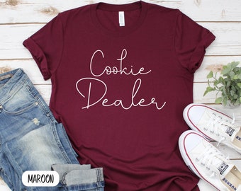 Cookie Dealer T-Shirt, Pastry Chef, Baker Gift