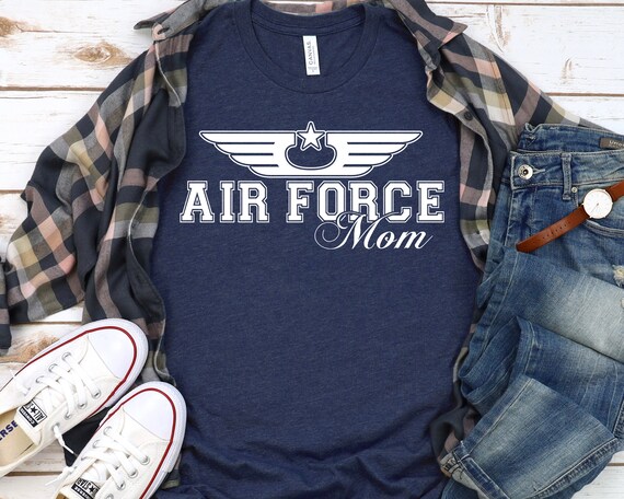 Womens Funny Air Force Wingmom Shirts Mom Gifts Womens Funny Air Force Wingmom Shirts Mom Gifts