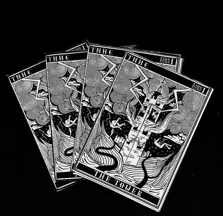 Zine Issue I: The Tower
