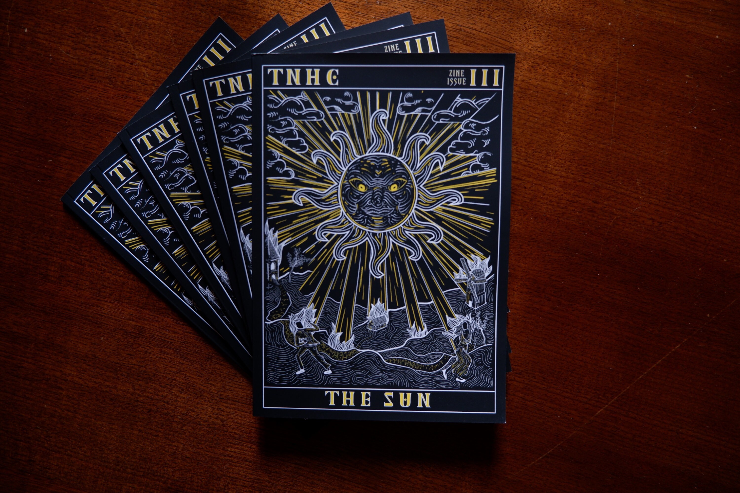 Issue III: THE SUN