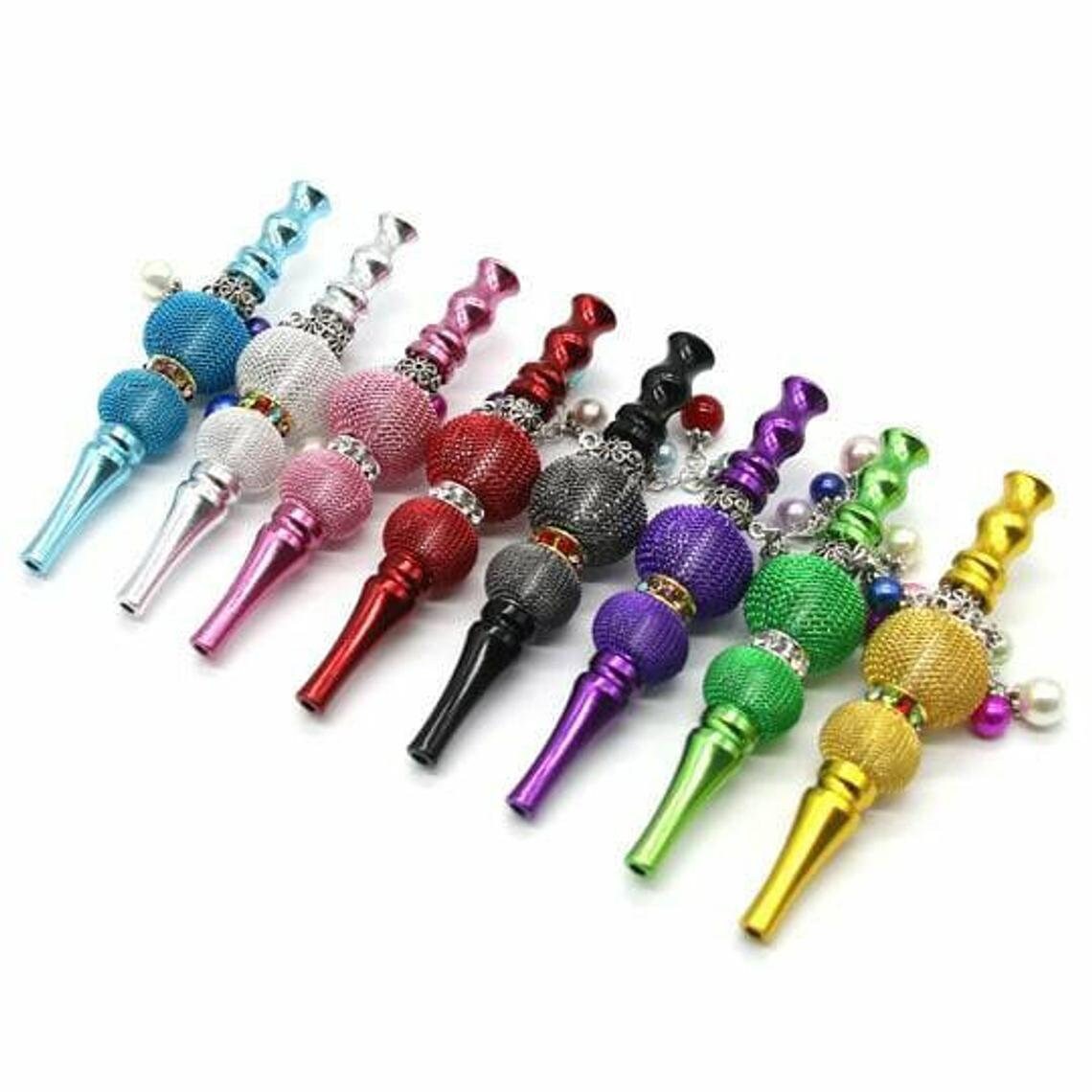 High Quality metal hookah Mouth tips for shisha Blunt holders Etsy