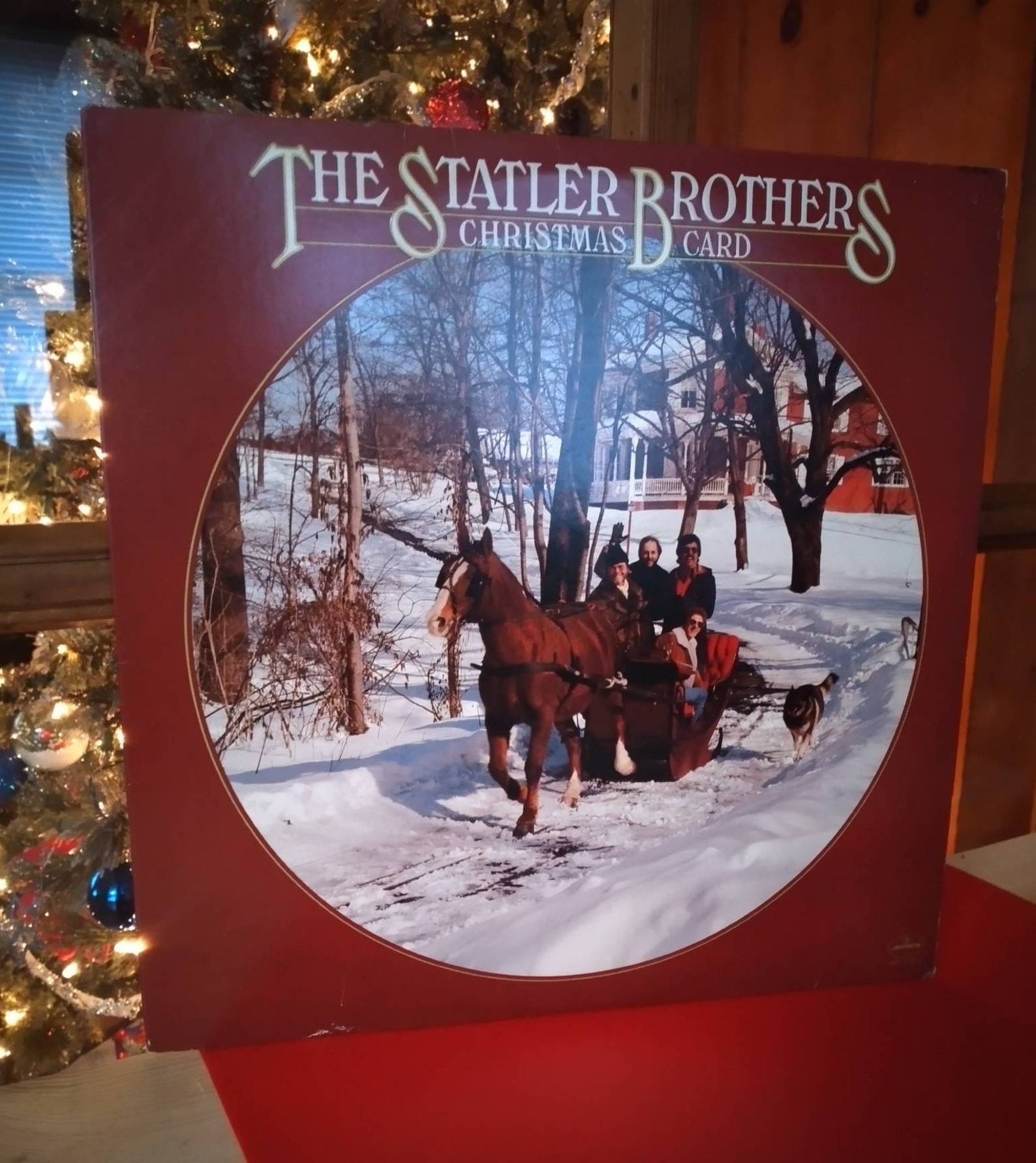 The Statler Brothers Christmas Card Mercury SRM15012 Etsy
