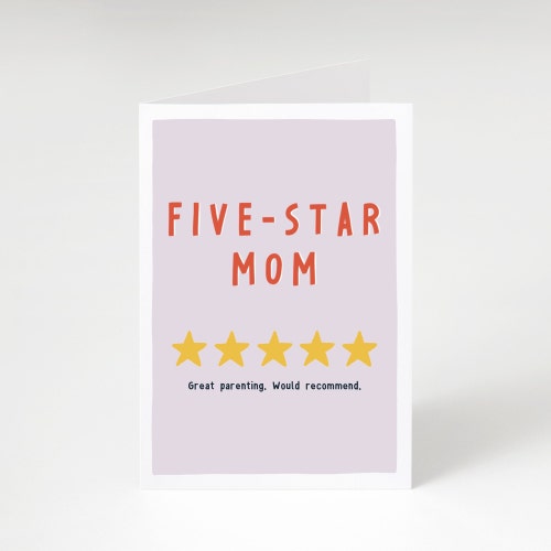 Mom Birthday Card Funny Card From Son or Daughter We - Etsy