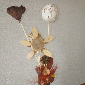 wooden bouquet image 1