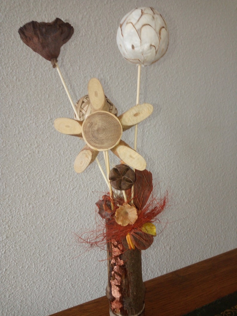 wooden bouquet image 10