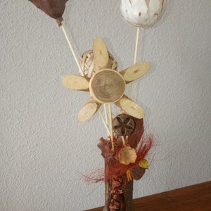 wooden bouquet image 7