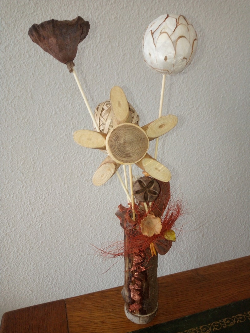 wooden bouquet image 7