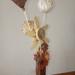 wooden bouquet image 6