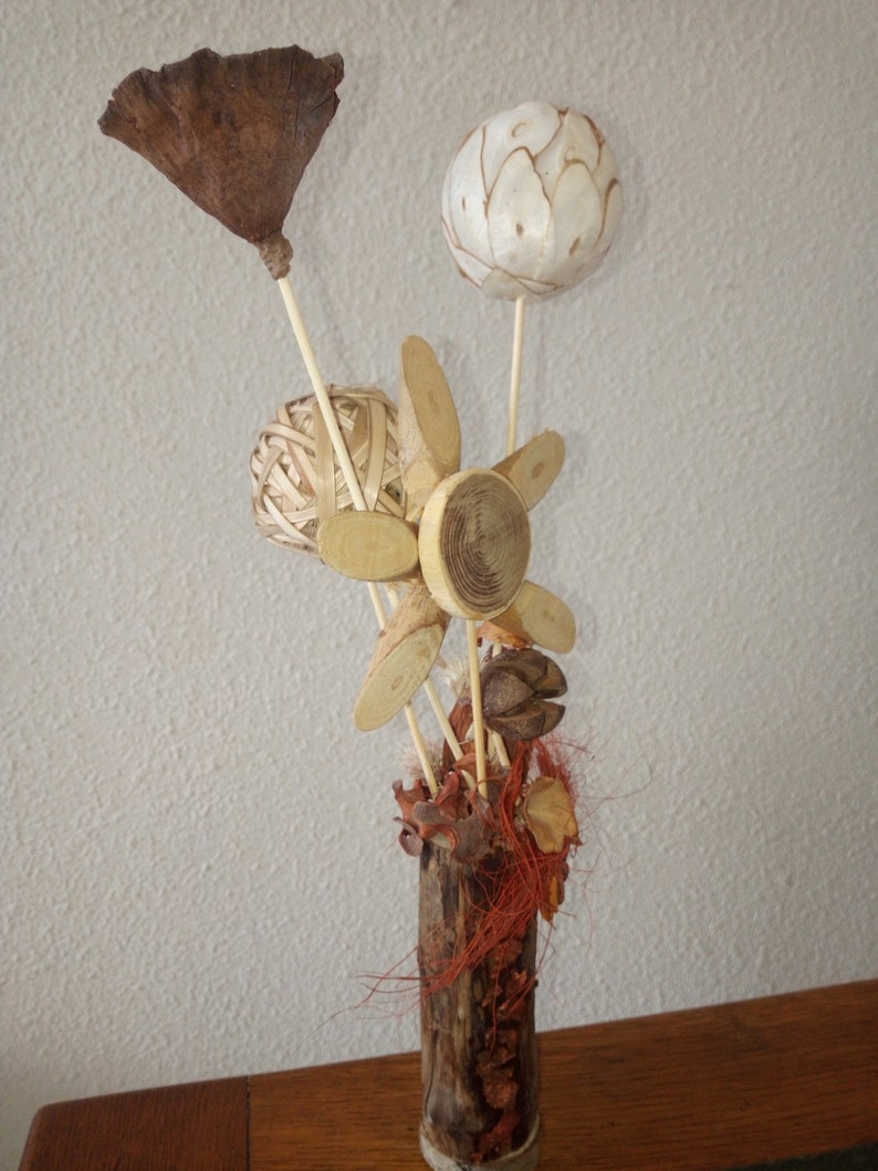 wooden bouquet image 6